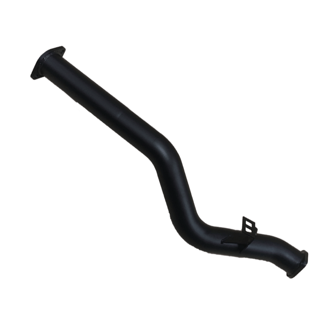 #Black - Aluminised Steel, #Pipe Only, #3 Inch