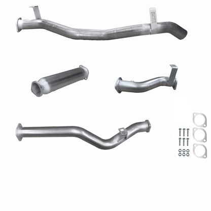 Toyota Landcruiser Exhaust 79 Series Dual Cab 3" & 3.5" DPF Back Systems