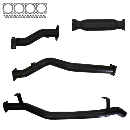 Toyota Landcruiser Exhaust 79 Series Dual Cab 3" & 3.5" DPF Back Systems