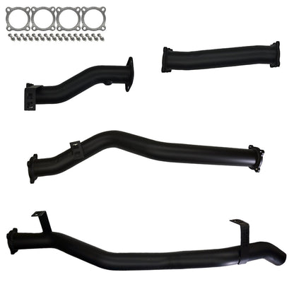 Toyota Landcruiser Exhaust 79 Series Dual Cab 3" & 3.5" DPF Back Systems