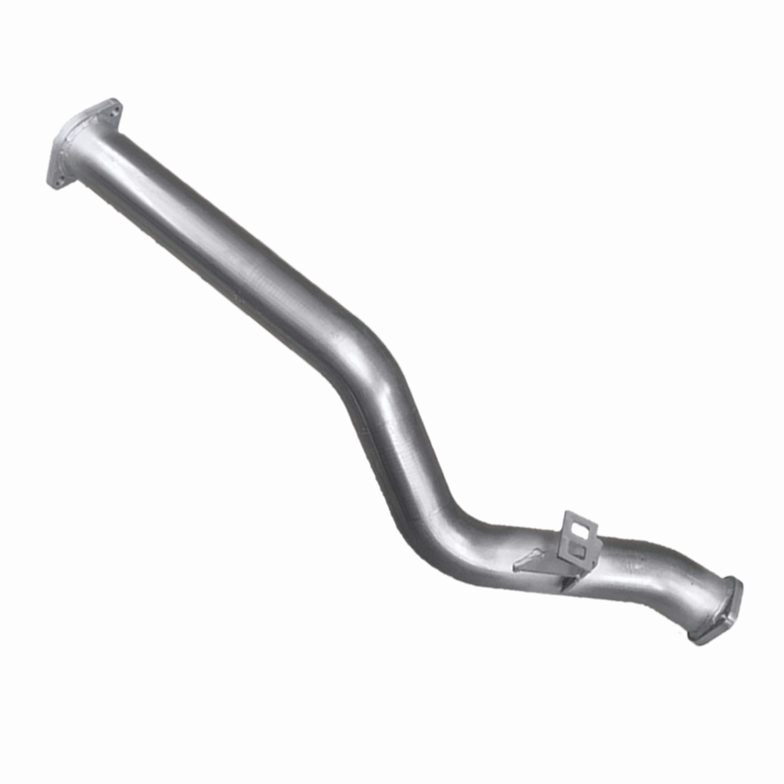#Raw Aluminised Steel, #Pipe Only, #3 Inch