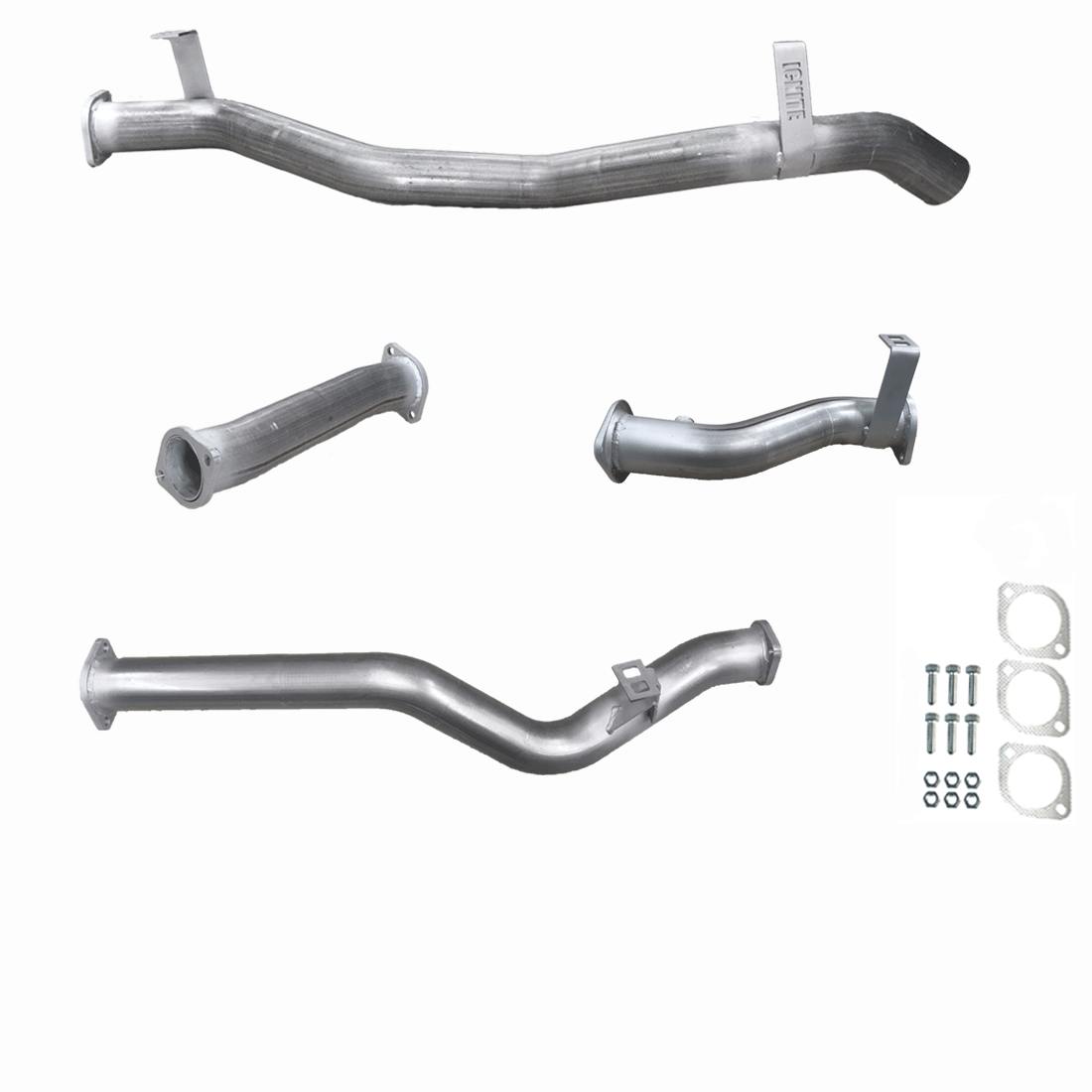 #Raw Aluminised Steel, #Pipe Only, #3 Inch