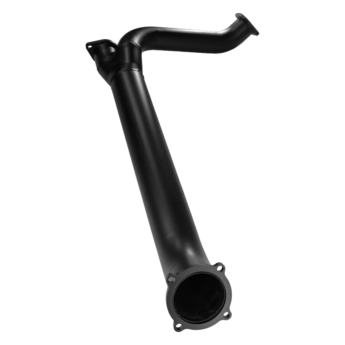 #Black - 409 Stainless Steel, #4"- 3" Dual, #With Cat & Pipe Only