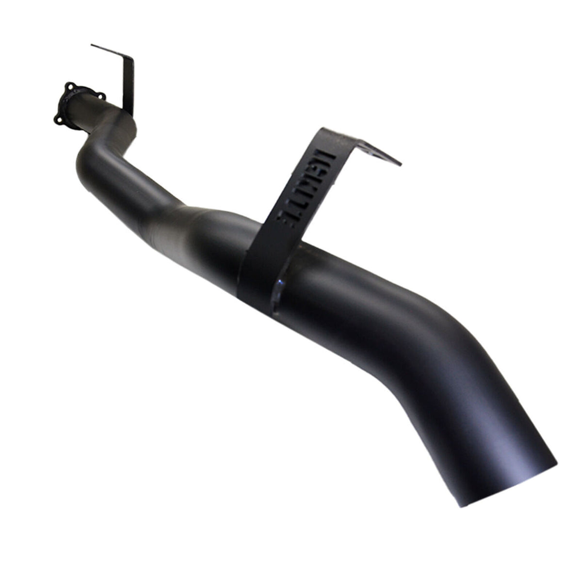 #Black - 409 Stainless Steel, #4"- 3" Dual, #With Cat & Pipe Only