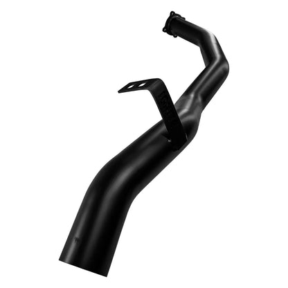 #Black - 409 Stainless Steel, #4"- 3" Dual, #With Cat & Pipe Only