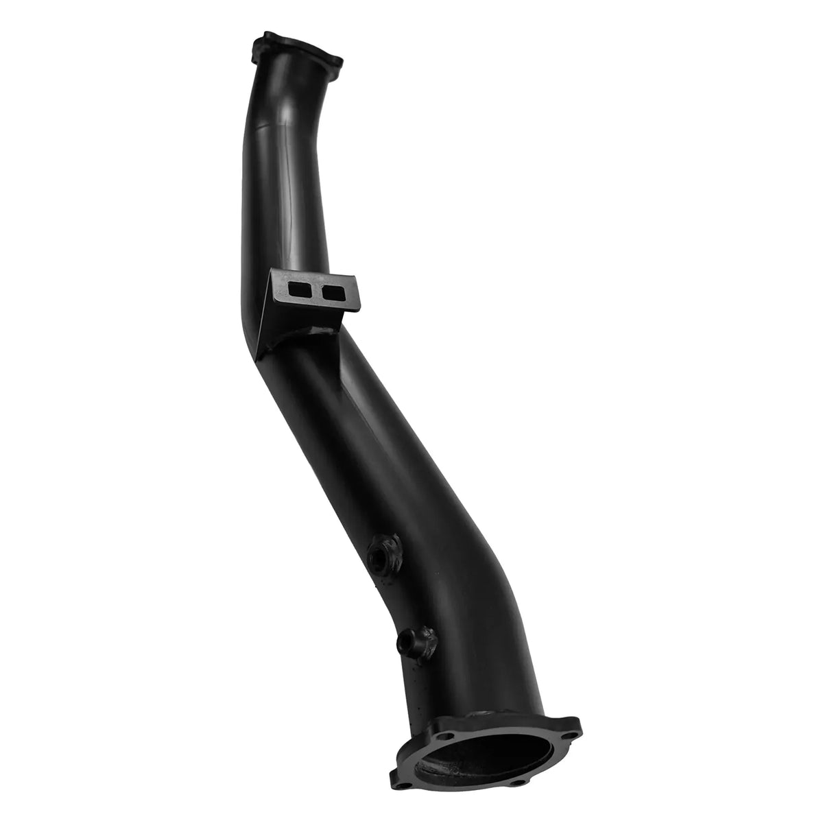 #Black - 409 Stainless Steel, #4 Inch, #No Cat & Pipe Only