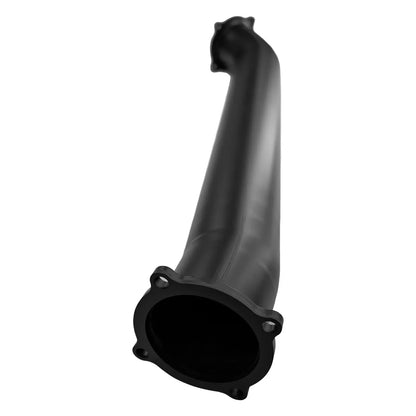 #Black - 409 Stainless Steel, #4 Inch, #With Cat & Pipe Only