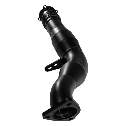 #Black - 409 Stainless Steel, #4 Inch, #With Cat & Pipe Only