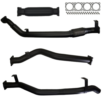 Toyota Landcruiser Exhaust 79 Series Dual Cab 3" Turbo Back Systems