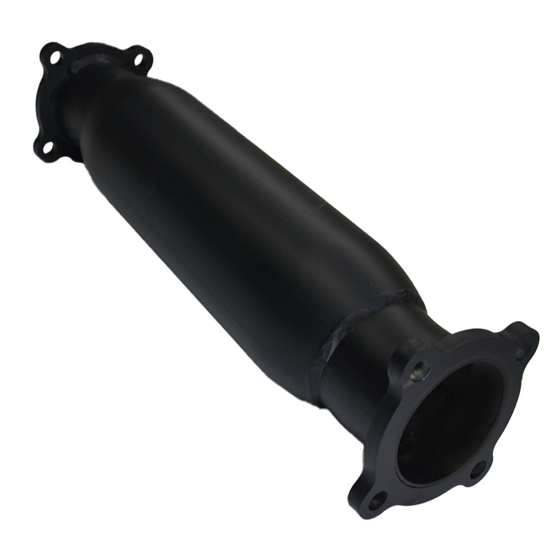 #Black - 409 Stainless Steel, #3 Inch, #No Cat & Hotdog