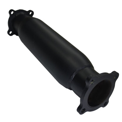 #Black - 409 Stainless Steel, #3 Inch, #No Cat & Hotdog