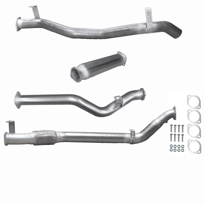 #Raw Aluminised Steel, #3 Inch, #No Cat & Hotdog