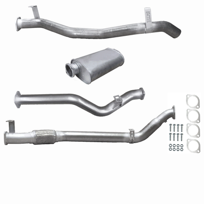 Toyota Landcruiser Exhaust 79 Series Dual Cab 3" Turbo Back Systems