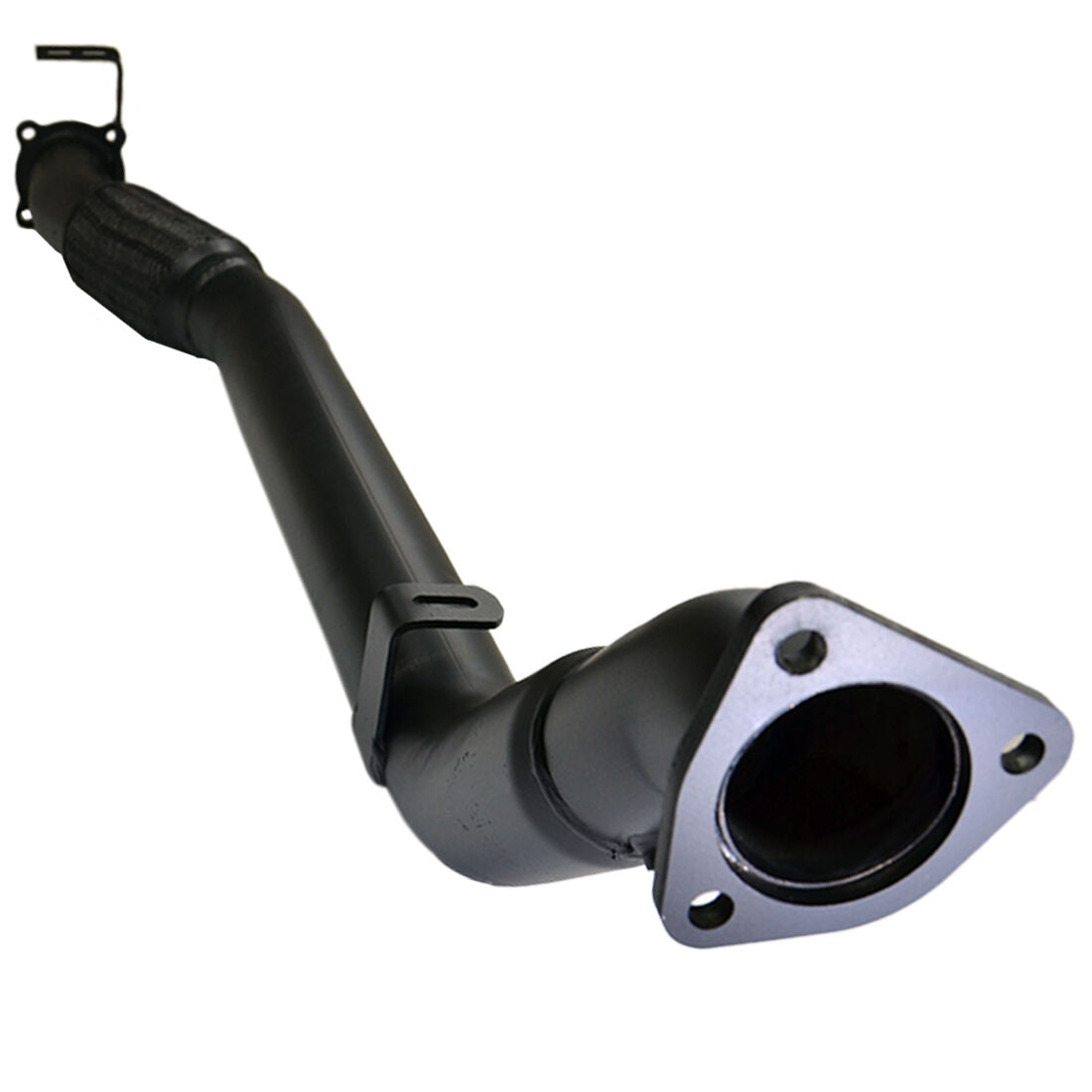 #Black - 409 Stainless Steel, #3 Inch, #No Cat & Muffler
