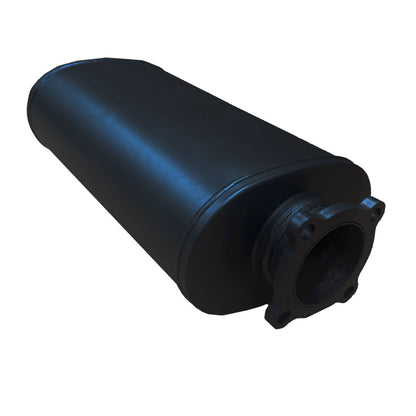#Black - 409 Stainless Steel, #3 Inch, #No Cat & Muffler