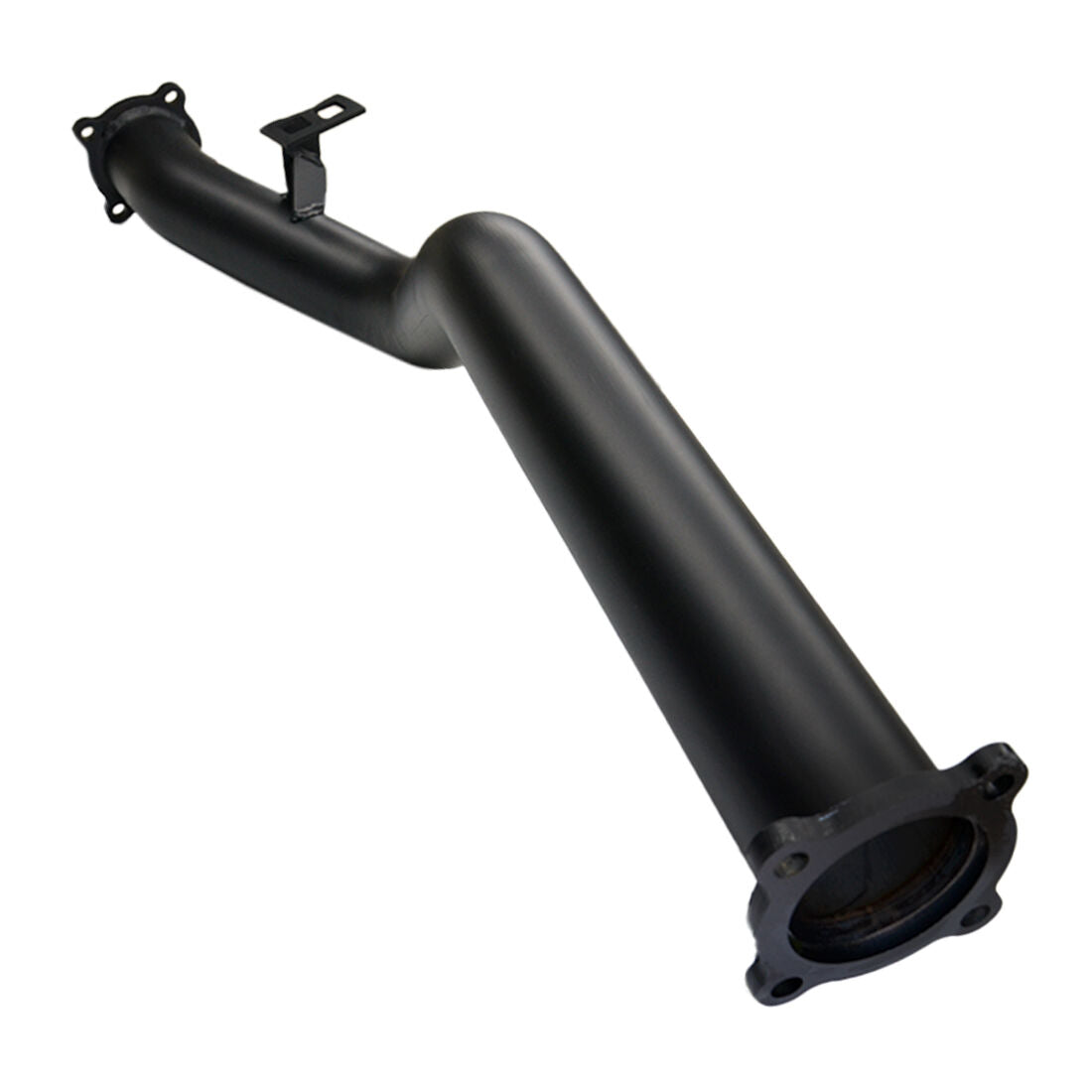 #Black - 409 Stainless Steel, #3 Inch, #No Cat & Muffler
