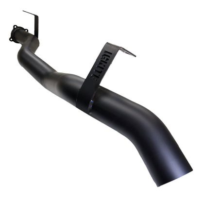 #Black - 409 Stainless Steel, #3 Inch, #No Cat & Muffler