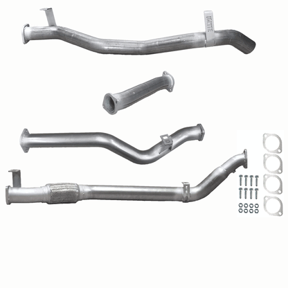 Toyota Landcruiser Exhaust 79 Series Dual Cab 3" Turbo Back Systems
