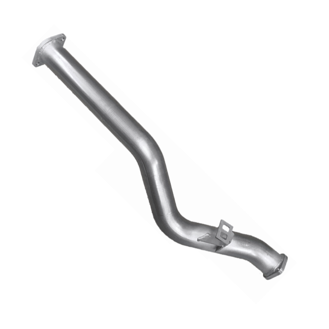 #Raw Aluminised Steel, #3 Inch, #No Cat & Pipe Only