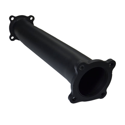 #Black - 409 Stainless Steel, #3 Inch, #No Cat & Pipe Only