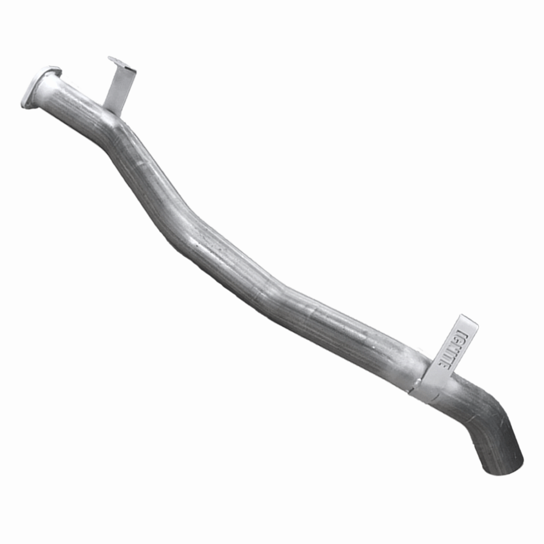 #Raw Aluminised Steel, #3 Inch, #No Cat & Pipe Only