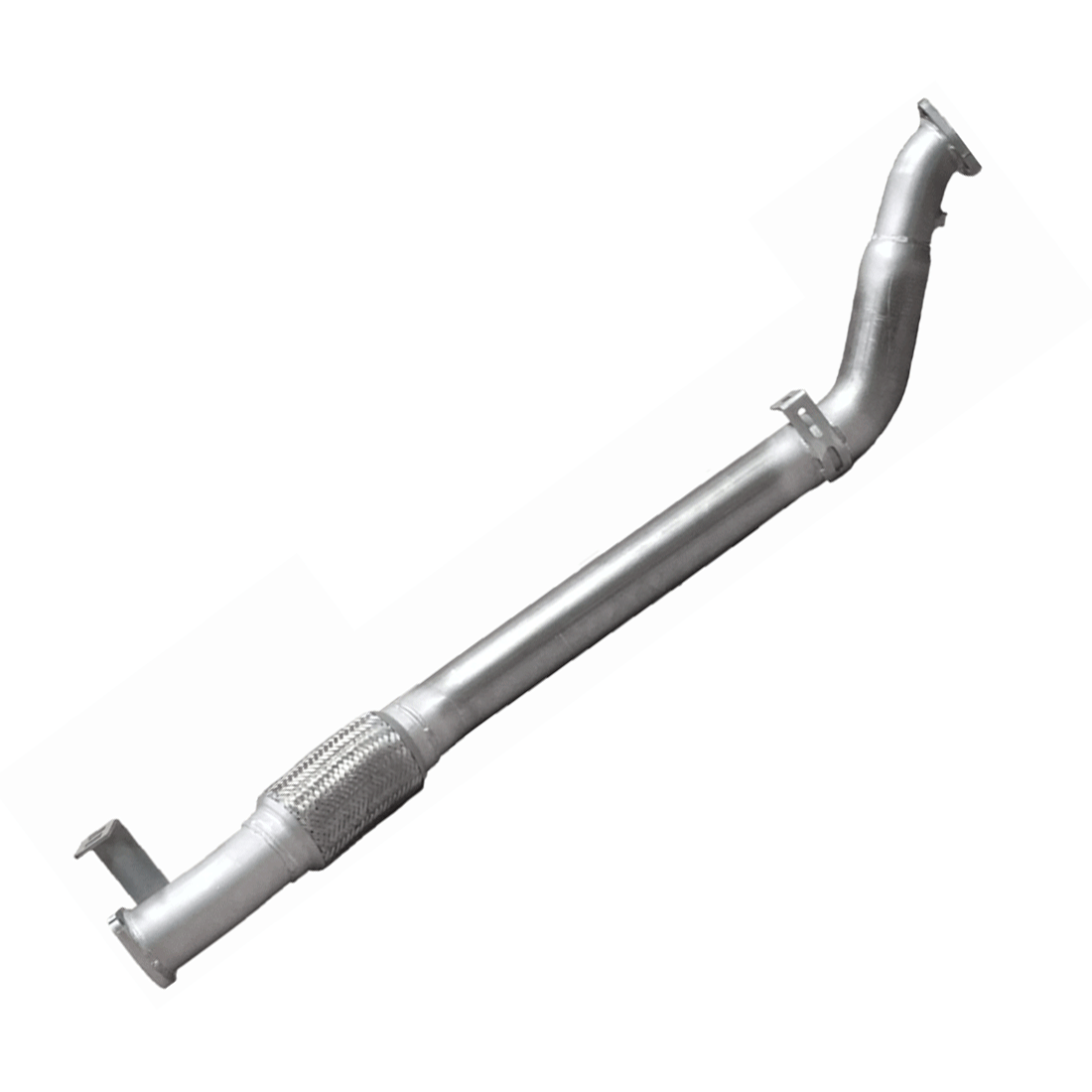 #Raw Aluminised Steel, #3 Inch, #No Cat & Pipe Only