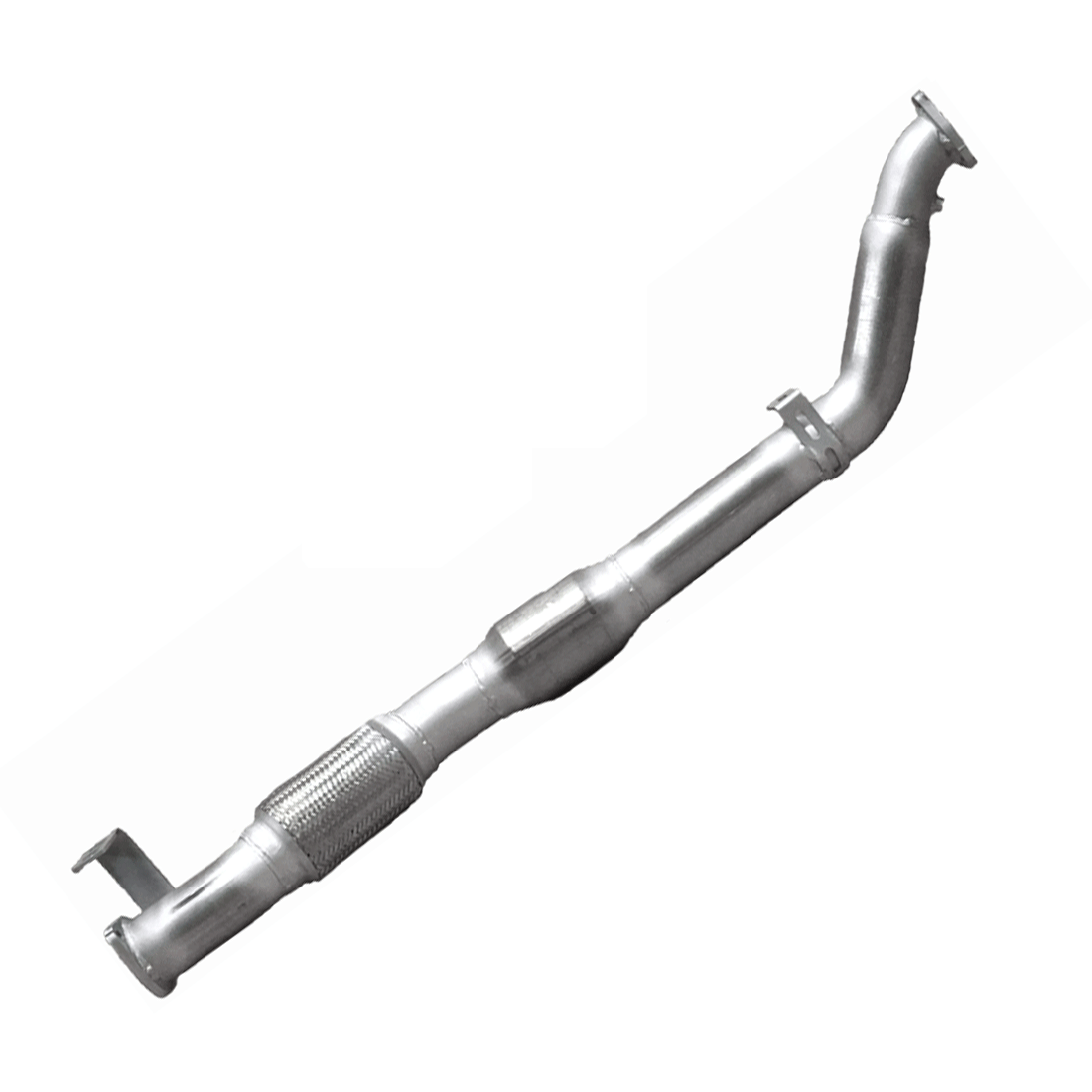 #Raw Aluminised Steel, #3 Inch, #With Cat & Muffler