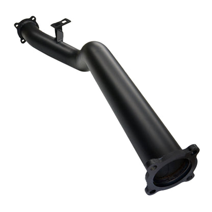 #Black - 409 Stainless Steel, #3 Inch, #With Cat & Muffler