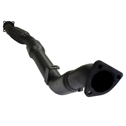 #Black - 409 Stainless Steel, #3 Inch, #With Cat & Pipe Only