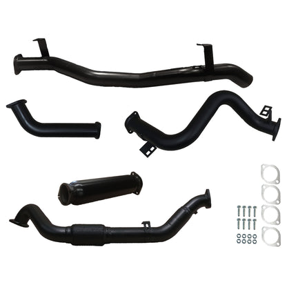 Toyota Landcruiser Exhaust 79 Series Single Cab 3" Turbo Back Systems