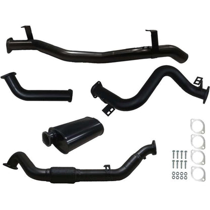 Toyota Landcruiser Exhaust 79 Series Single Cab 3" Turbo Back Systems
