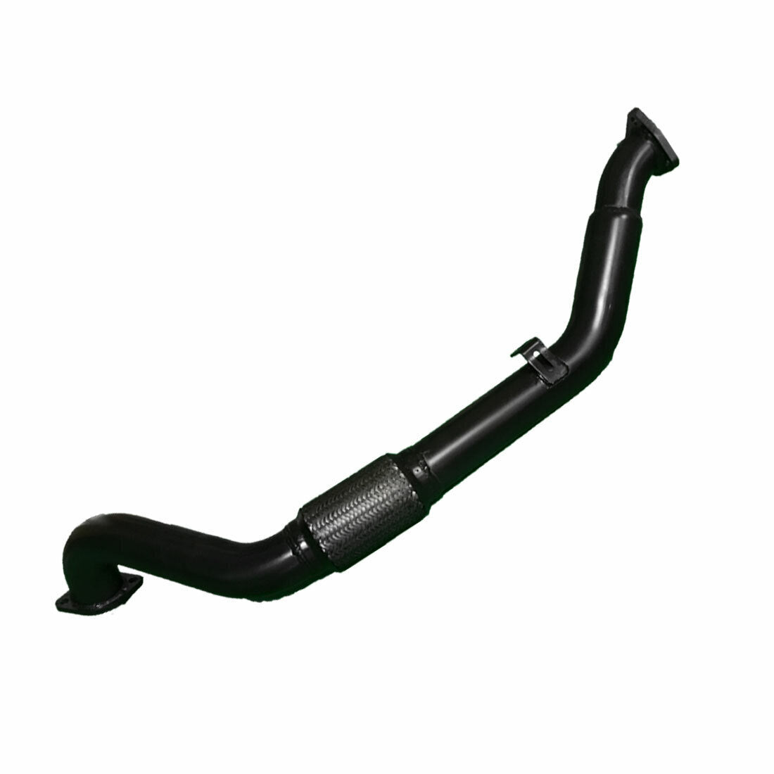 #Black - Aluminised Steel, #No Cat & Muffler