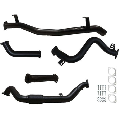 Toyota Landcruiser Exhaust 79 Series Single Cab 3" Turbo Back Systems