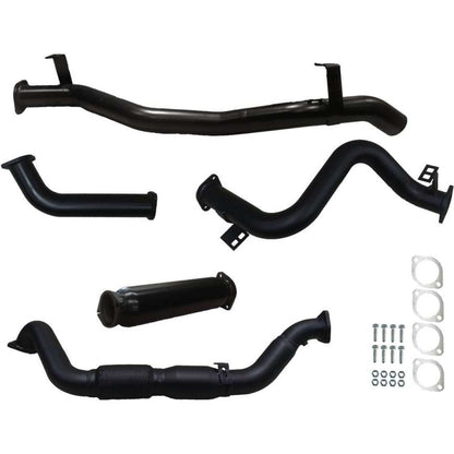 Toyota Landcruiser Exhaust 79 Series Single Cab 3" Turbo Back Systems