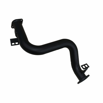 #Black - Aluminised Steel, #With Cat & Muffler