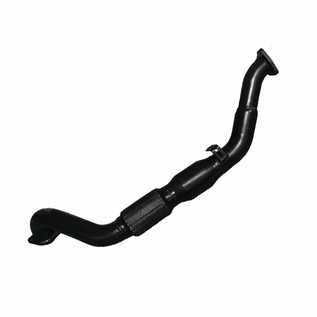 #Black - Aluminised Steel, #With Cat & Muffler