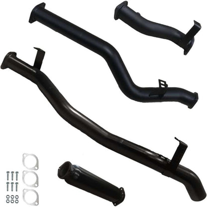 Toyota Landcruiser Exhaust 79 Series Single Cab 3" & 3.5" DPF Back Systems