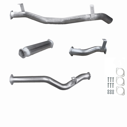 Toyota Landcruiser Exhaust 79 Series Single Cab 3" & 3.5" DPF Back Systems