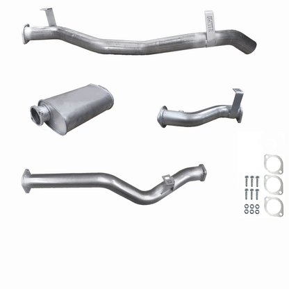 Toyota Landcruiser Exhaust 79 Series Single Cab 3" & 3.5" DPF Back Systems