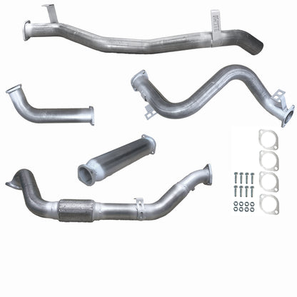 Toyota Landcruiser Exhaust 79 Series Single Cab 3" Turbo Back Systems