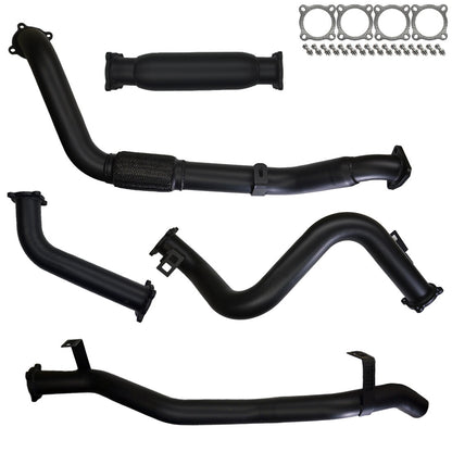 Toyota Landcruiser Exhaust 79 Series Single Cab 3" Turbo Back Systems