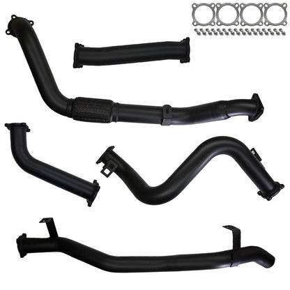 Toyota Landcruiser Exhaust 79 Series Single Cab 3" Turbo Back Systems