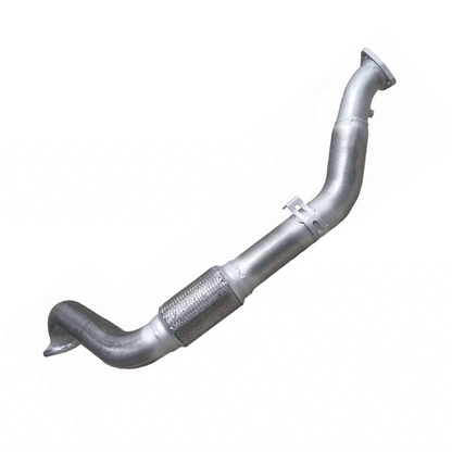 #Raw Aluminised Steel, #No Cat & Pipe Only