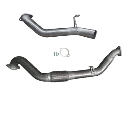 Toyota Landcruiser Exhaust 79 Series Single Cab 3" Turbo Back Systems