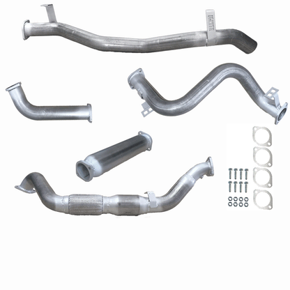 Toyota Landcruiser Exhaust 79 Series Single Cab 3" Turbo Back Systems