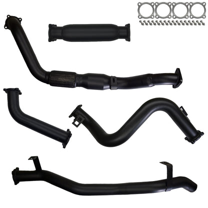 Toyota Landcruiser Exhaust 79 Series Single Cab 3" Turbo Back Systems