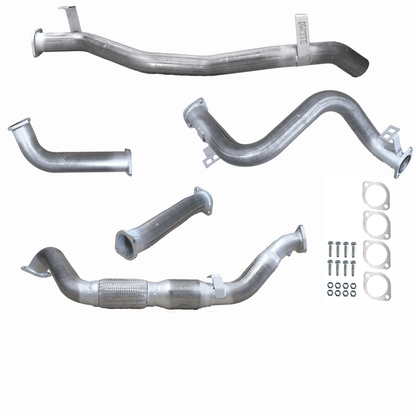 Toyota Landcruiser Exhaust 79 Series Single Cab 3" Turbo Back Systems