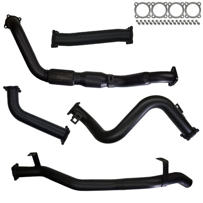 Toyota Landcruiser Exhaust 79 Series Single Cab 3" Turbo Back Systems