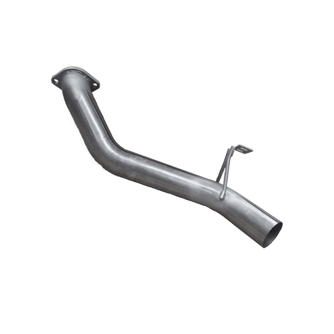 #Raw Aluminised Steel, #With Cat & Pipe Only Side Exit