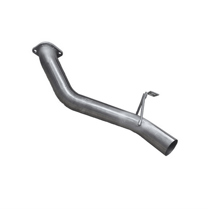 #Raw Aluminised Steel, #With Cat & Pipe Only Side Exit